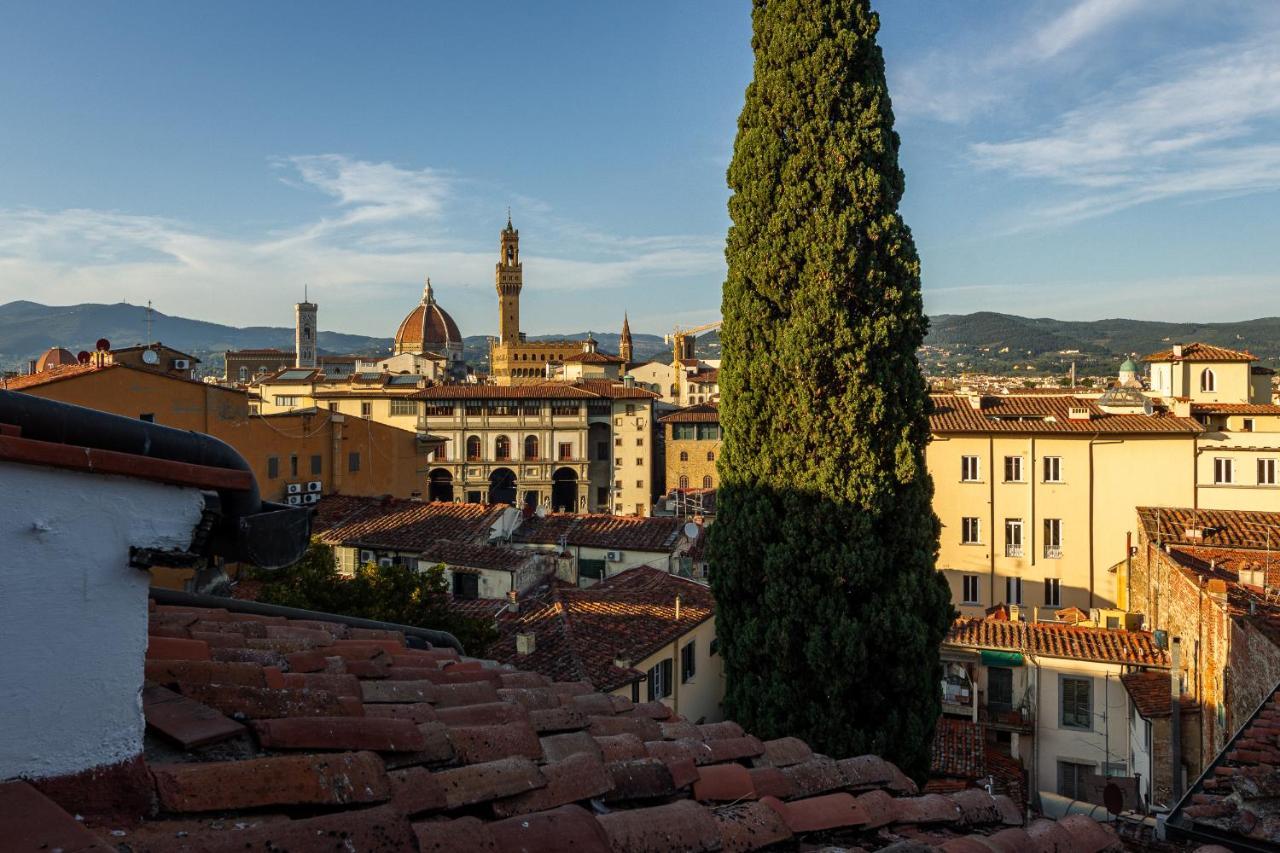Apartamento Ponte Vecchio - Lussuoso Attico Terrazza Con Vista Florencia Exterior foto