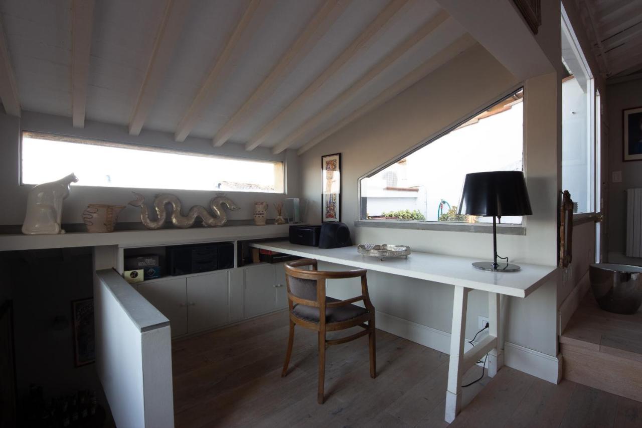 Apartamento Ponte Vecchio - Lussuoso Attico Terrazza Con Vista Florencia Exterior foto