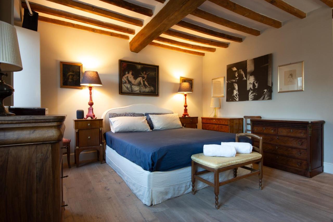 Apartamento Ponte Vecchio - Lussuoso Attico Terrazza Con Vista Florencia Exterior foto