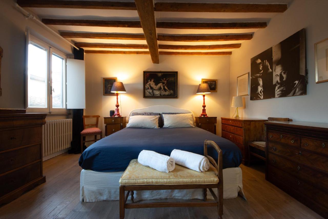 Apartamento Ponte Vecchio - Lussuoso Attico Terrazza Con Vista Florencia Exterior foto