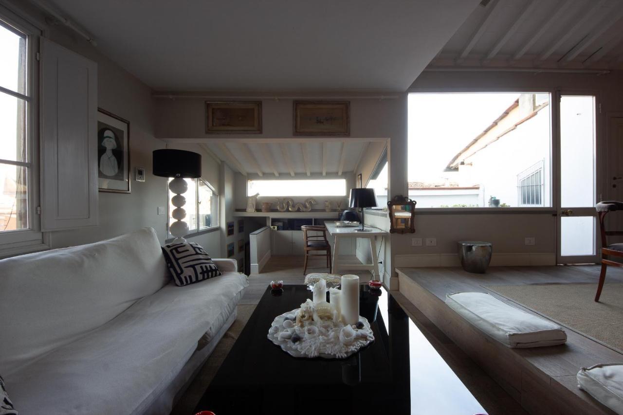 Apartamento Ponte Vecchio - Lussuoso Attico Terrazza Con Vista Florencia Exterior foto