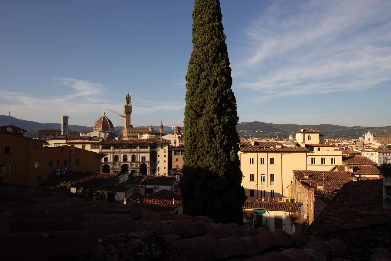 Apartamento Ponte Vecchio - Lussuoso Attico Terrazza Con Vista Florencia Exterior foto