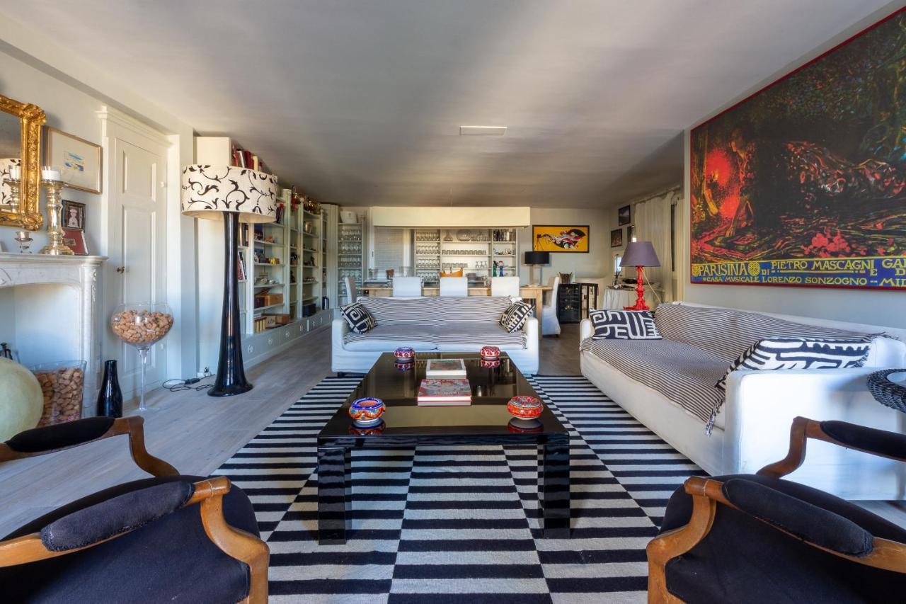 Apartamento Ponte Vecchio - Lussuoso Attico Terrazza Con Vista Florencia Exterior foto