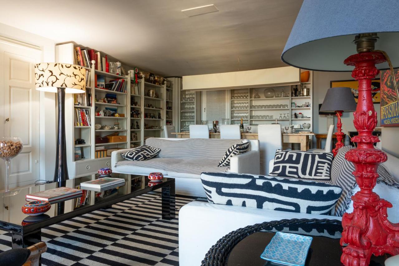 Apartamento Ponte Vecchio - Lussuoso Attico Terrazza Con Vista Florencia Exterior foto