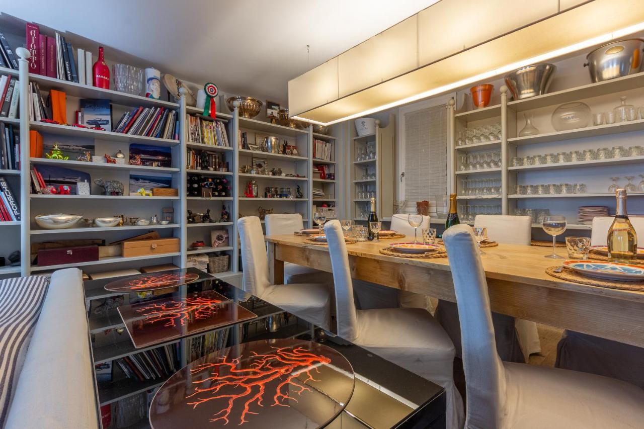 Apartamento Ponte Vecchio - Lussuoso Attico Terrazza Con Vista Florencia Exterior foto