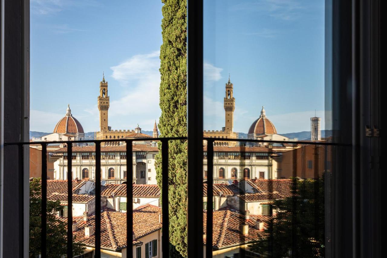 Apartamento Ponte Vecchio - Lussuoso Attico Terrazza Con Vista Florencia Exterior foto