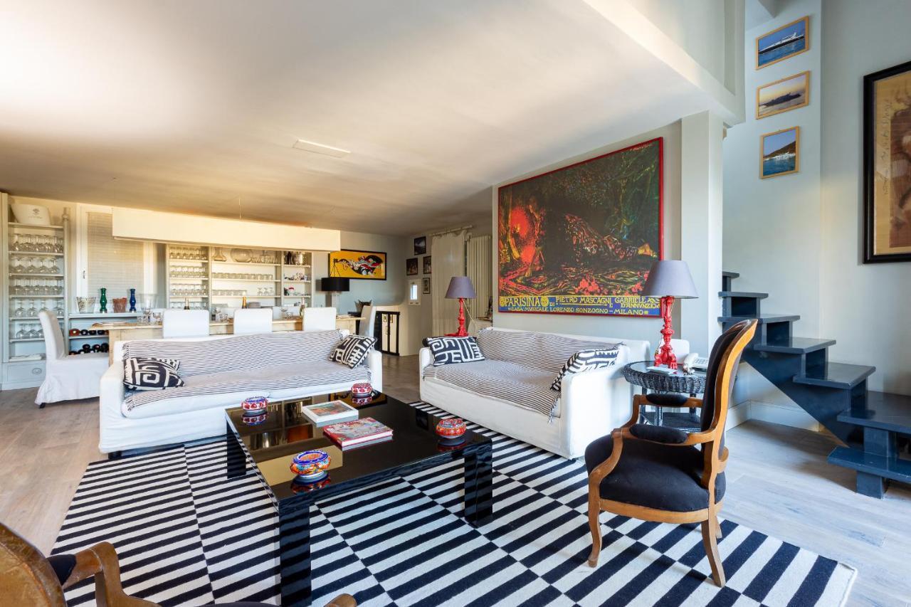 Apartamento Ponte Vecchio - Lussuoso Attico Terrazza Con Vista Florencia Exterior foto