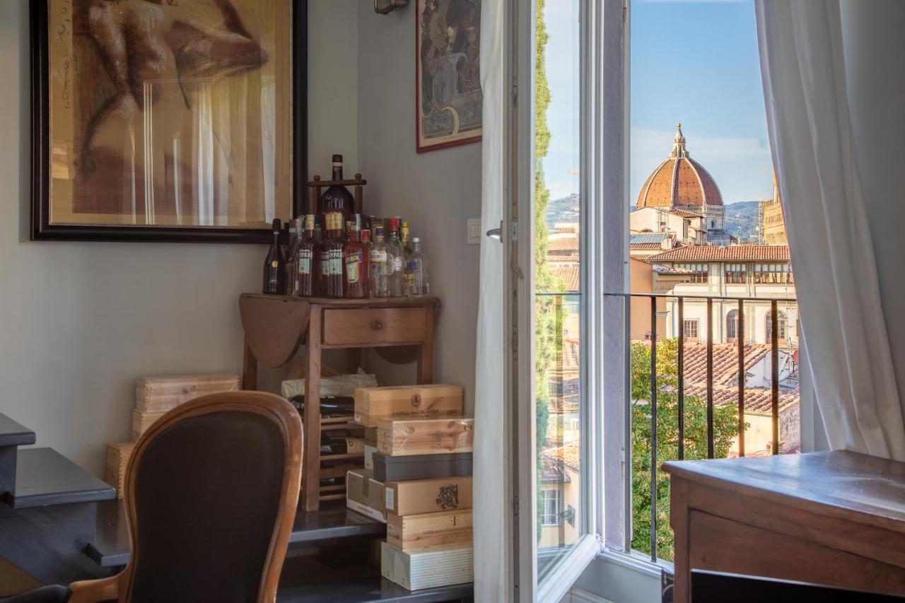 Apartamento Ponte Vecchio - Lussuoso Attico Terrazza Con Vista Florencia Exterior foto