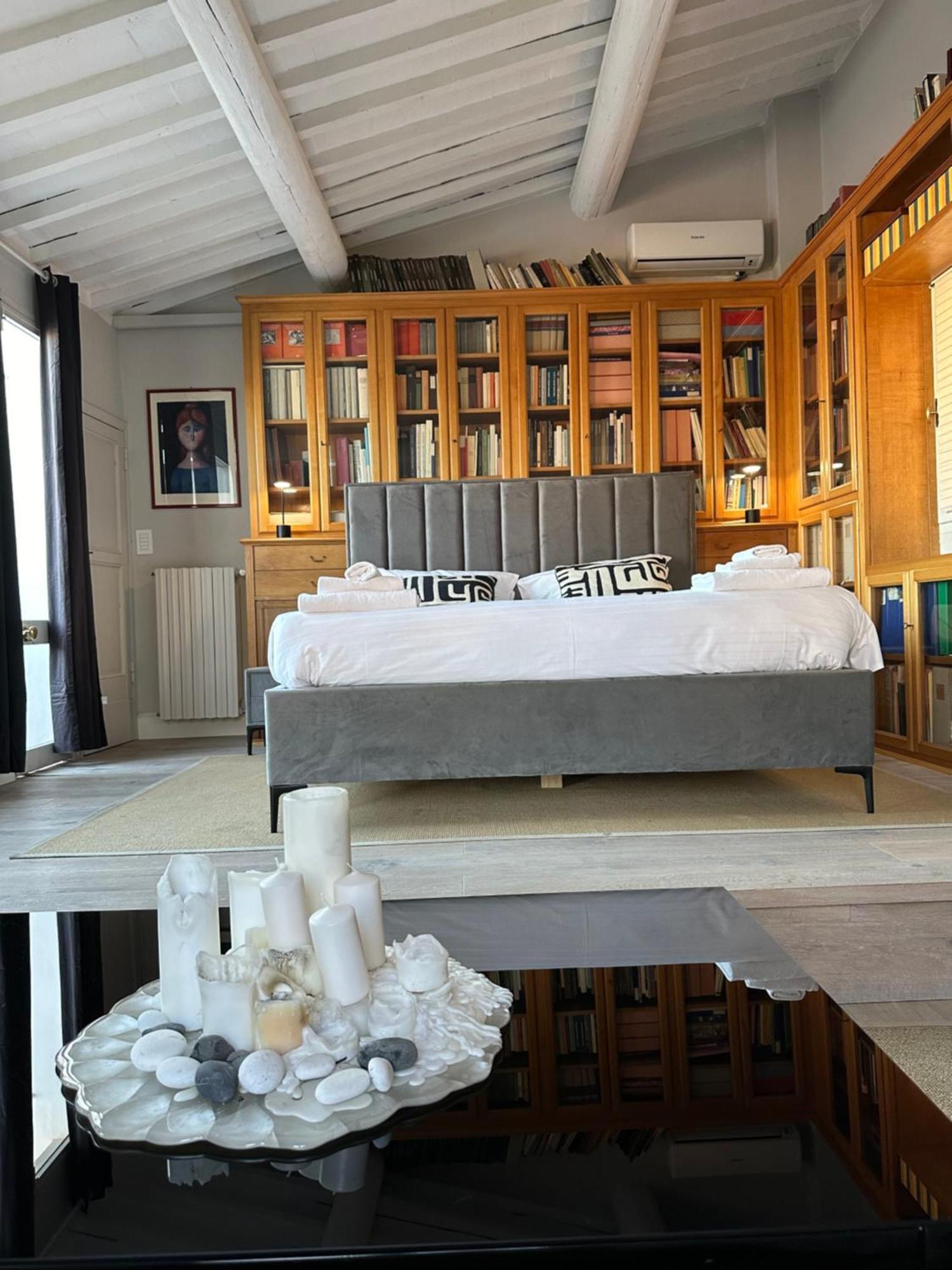 Apartamento Ponte Vecchio - Lussuoso Attico Terrazza Con Vista Florencia Exterior foto